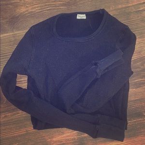Black waffle thermal